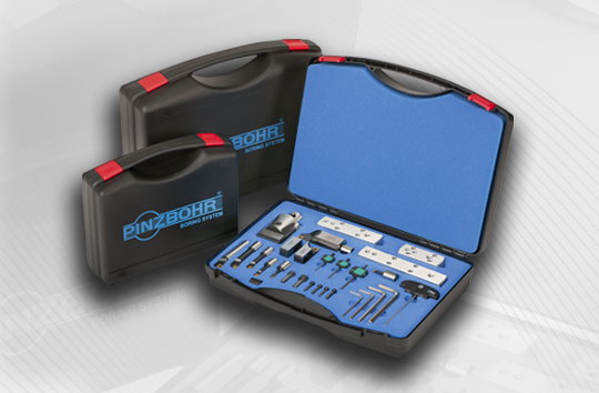 PINZBOHR boring kits boring sets