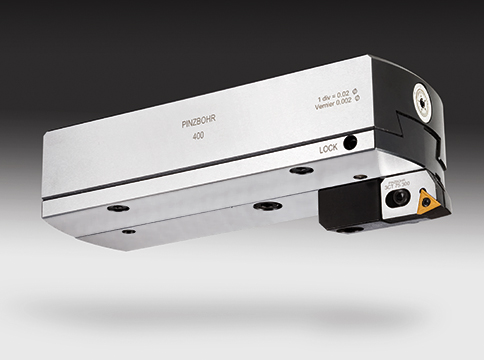 large diameter finish boring head