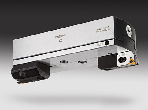 large diameter rough boring head