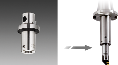 reducer, arbor and boring head