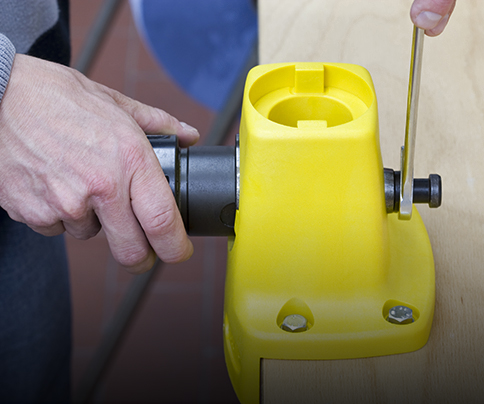 tool locking fixture TLF 40