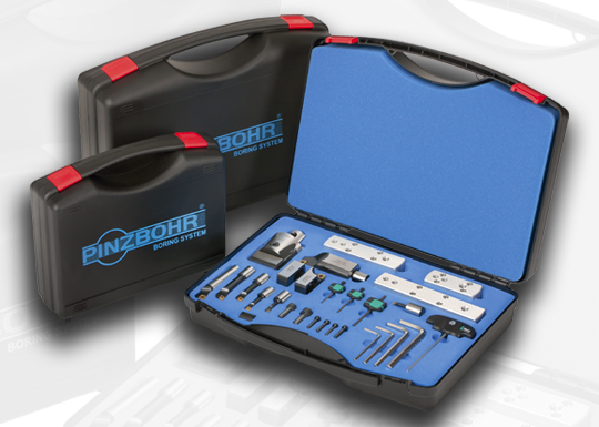 PINZBOHR Bohrstar 54 kits de mandrinado