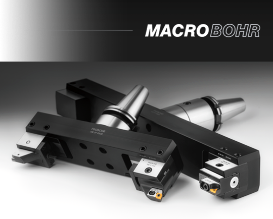 PINZBOHR Macrobohr mandrinado de gran diámetro