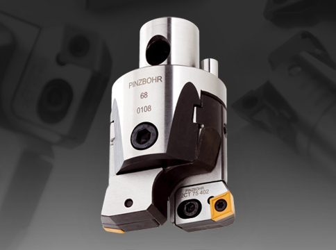 cabezal de mandrinar de desbaste